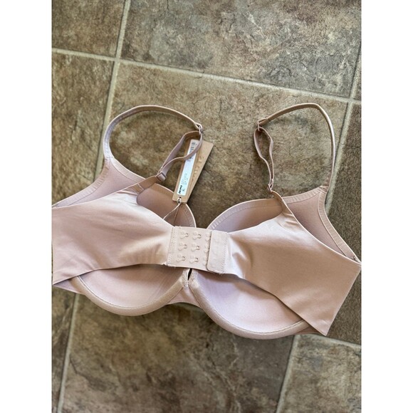 Skims Ultimate Push up Plunge Bra Clay Size 34DD - Picture 8 of 10